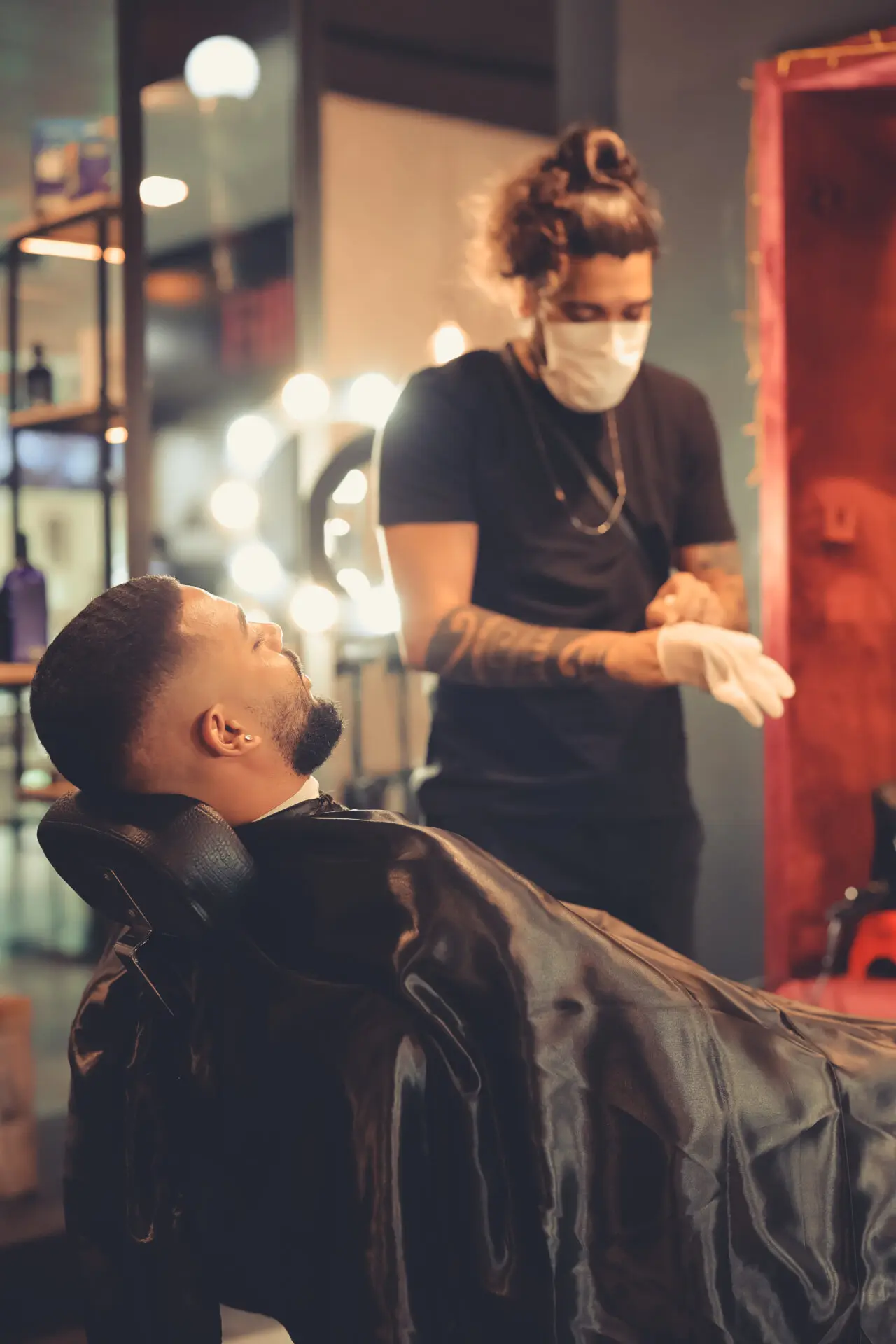 Foto da Barba Man Barbearia e Cia