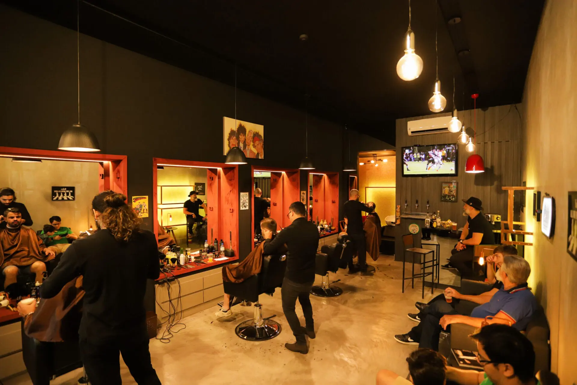 Loja Barba Man Barbearia e Cia